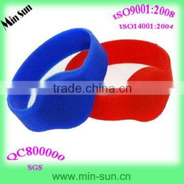 Pop Hot Latest Chip Ntag203 Waterproorf Rfid Wristband