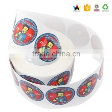 Printing Custom Pvc Sticker Vinyl Sticker Paper Roll                        
                                                Quality Choice