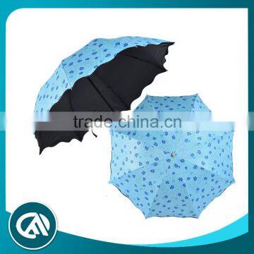 Design folding gift personal sun advertising kids umbrella