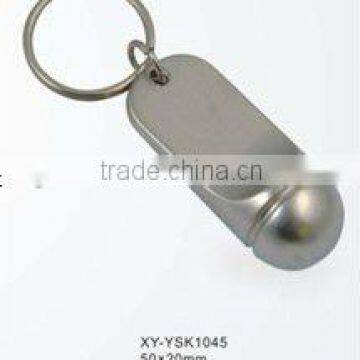 the bullet keychain