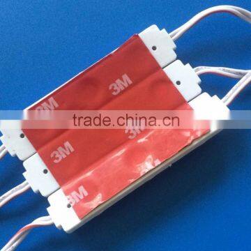 160Lm 1.5W 3SMD 3030 LED Light Module High Brightness Outdoor W / R / G / B / Y photo-5