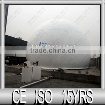 10 Years' Experience Double membrane biogas holder balloon for biogas plant