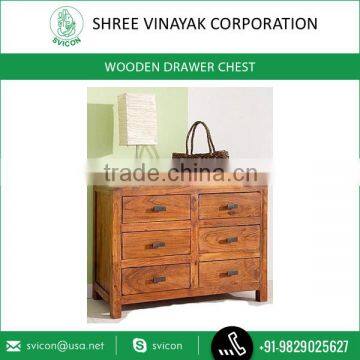 Hot Sale Solid Wood Drawer Chest At Reasonable Price