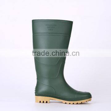 Factory Price Green Pvc Rain Boots Without Steel Toe, Cheap Plastic Pvc Rain Boots photo-6