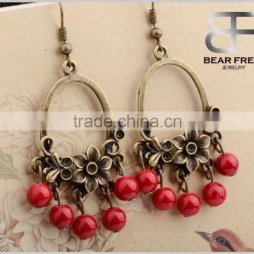 DIY Fashion Jewelry Chandelier Drop Earrings for Women 6*2.2cm