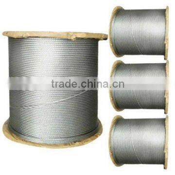 Export Standard Packing Galvanized Steel Strand Wire photo-3