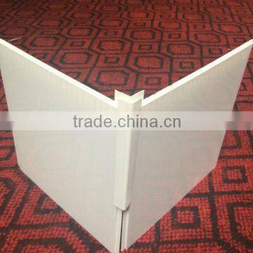 Interior Decoration Spandrel Ceiling Pvc Panel Board Construction Building Ceiling Tiles Design photo-2