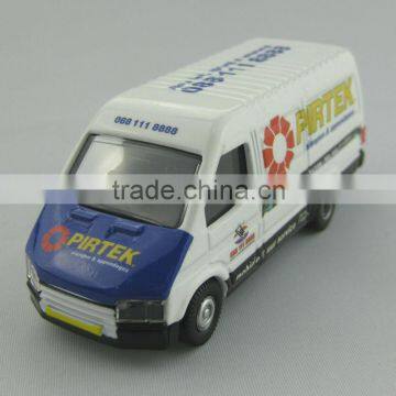New mini van model in scale 1/43,diecast van,metal van model
