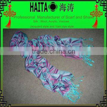 HTC168-48 Blue rose stole