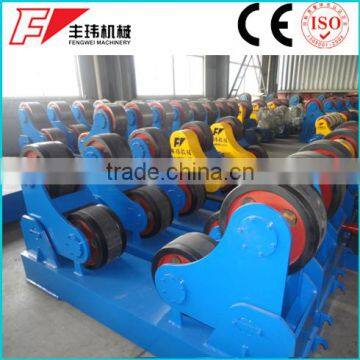 40T Welding turning roll rotator in rich stock