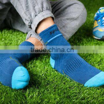 Men's 100% cotton sport socks