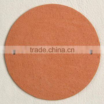 Zhejiang Credible Label Factory Produce Printing & Embossing Leather Patch Label for Women's Mortarboard Cap photo-2