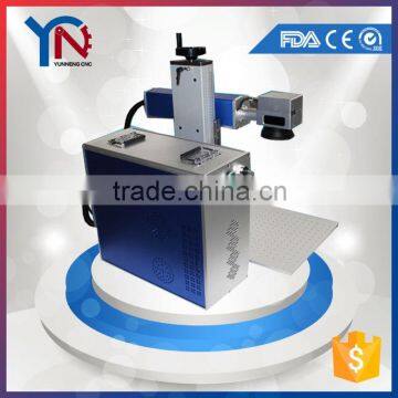 Co2 Metal Bell Fiber Laser Marking Machine For Steel photo-2