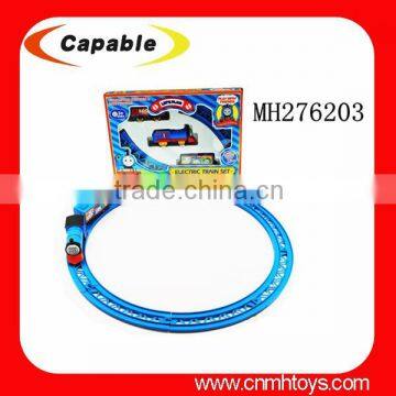 Model Cartoon Kids Toy Train Electric Toy Train Sets photo-3