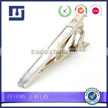 High-end Fashion Logo Cufflink Tie Clip Tie Bar With Box