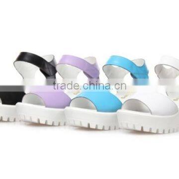 Fashionable Elegant High Heel Shoes Ladies Sanals photo-5