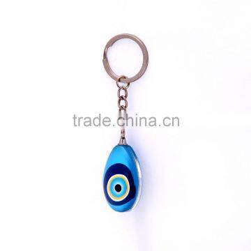 Custom Expensive Keychain Crystal galss Alloy keychain for bag charm keychain decoration