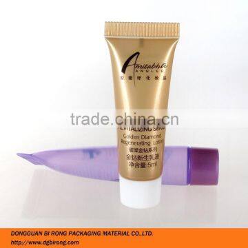 Dia.16mm mini cosmetic plastic tube for lotion 5ml