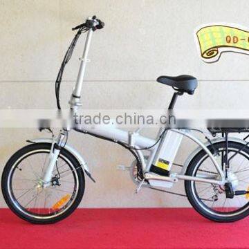 Lionhero li-po battery folding electric bicycle QD-08