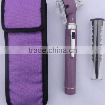 New Design 2015 Fiber Optic Otoscope / Fiber Otoscope / Laryngscope & Otoscope Free Shipping For 10 Sets All Colors