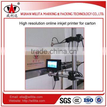 Handheld type package & bottle batch printing machine