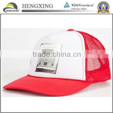 Wholesale Print Mesh Baseball Hat