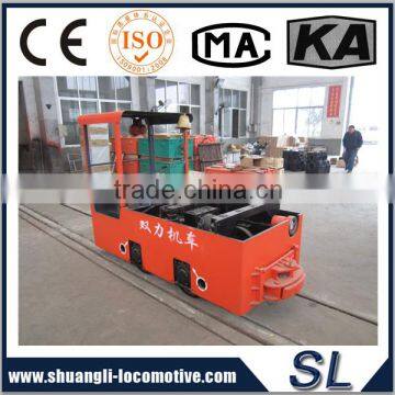CTY2.5/6GB Battery Locomotive, Explosive Proof Power Equipment for Underground Mining photo-4