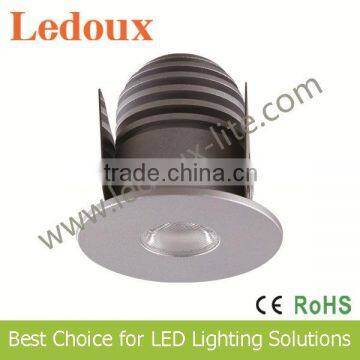 2013 new arrival IP20/2W LED downlight/spot light/base light