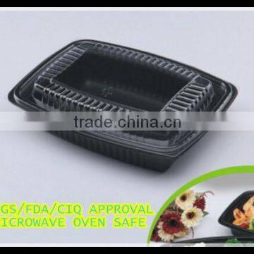 HIGH QUALITY Square PP Food Container with PP lid Microwave Safe SGA FDA APPROVAL