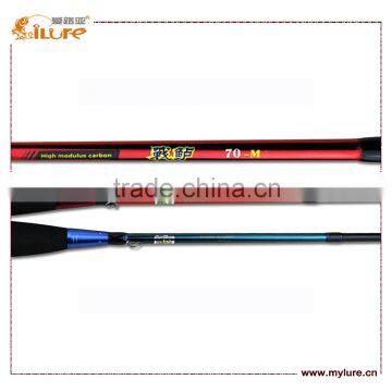 Hot Selling 210cm Carbon Fast Rod Spinning Fishing Rod