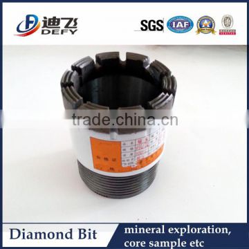 75mm, 110mm,130mm, 150mm diamond core bit