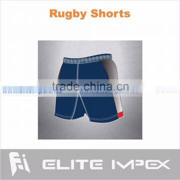 Sublimated side panel Rugby shorts