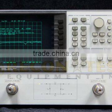 Agilent / HP 8720A-001-010 Microwave Network Analyzer, 20 GHz