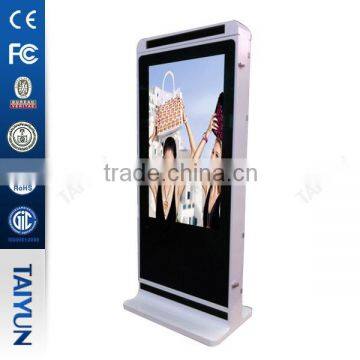 55" Wifi Network Commercial Totem HD Media Player Android