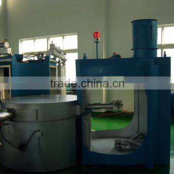 China popular brand 3 arms carousel rotomolding machine for manufacturing plastic products