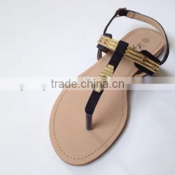 YT latest woman sandal for 2014