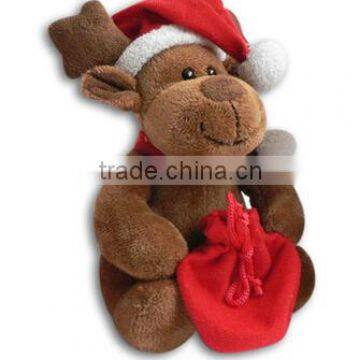 Christmas Plush Reindeer,Christmas Standing Reindeer,Stuffed Christmas Reindeer