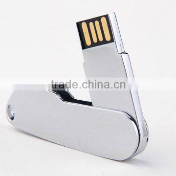 high capacity novelty metal usb thumb drive