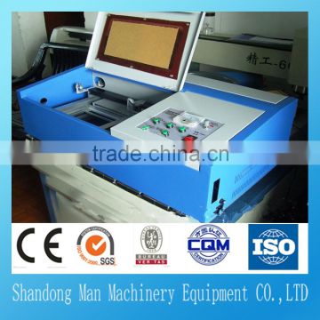 40w laser cutting machine portable/ laser cutting mini machine for glass