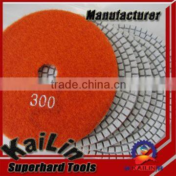 3/4/5" Marble Polishing Pads Diamond Floor Pads Resin Polishing Pad photo-3