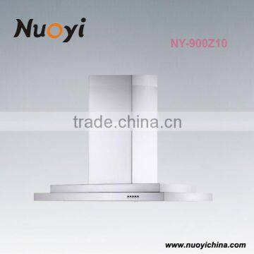 Newest Kitchen Appliances Push Bottom Cooker Range Island Hood Wall Mounted photo-4