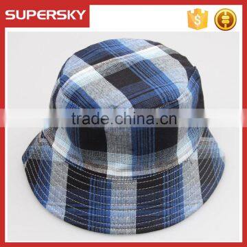 A-1318 Travel Men Twill Bucket Hat Outdoor Men Bucket Hat Washed Cotton Bucket Cap