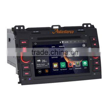 Quad core Android Car GPS Navigation System DVD Player For Toyota Prado 2008+