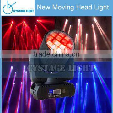 12x12w RGBW 4in1 LED Flower Effect Moving Head Led Beam Effect Light