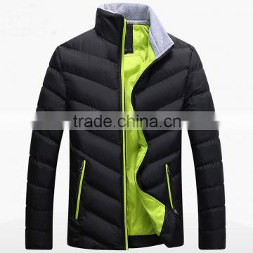 Factory for Custom Lightweight Men Quilted Jacket