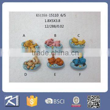 2015The Newest Design Resin Fridge Magnet photo-2