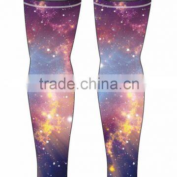 (Trade Assurance)Customized Spandex Calf Guard Leg Sleeves for Women