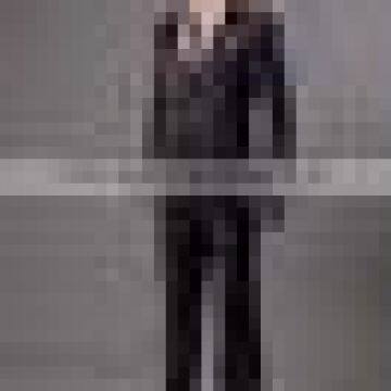 The Classic Wool and Cashmere Charcoal Grey Suit