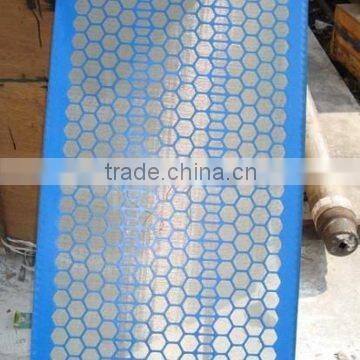 vibrating sieving mesh