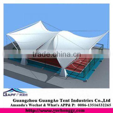 Bottom price super quality tensile membrane structure fabric